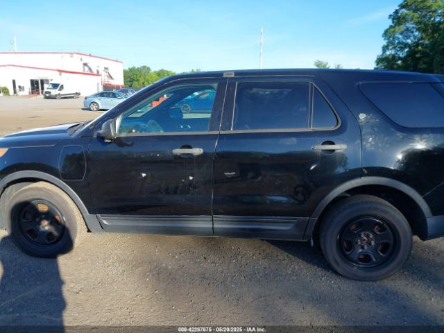 1FM5K8AR6EGA70768 Ford Police Interceptor