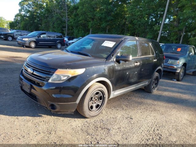 1FM5K8AR6EGA70768 Ford Police Interceptor
