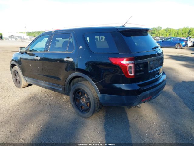 1FM5K8AR6EGA70768 Ford Police Interceptor
