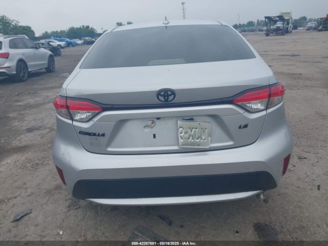 JTDEPMAE5N3014324 Toyota COROLLA LE