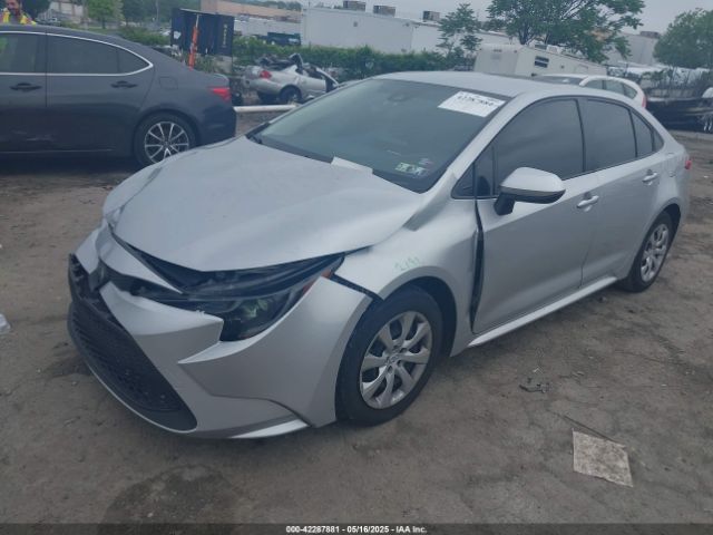 JTDEPMAE5N3014324 Toyota COROLLA LE