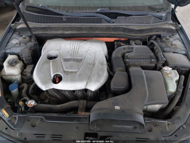 KNAGM4AD8E5065584 KIA Optima Hybrid Lx
