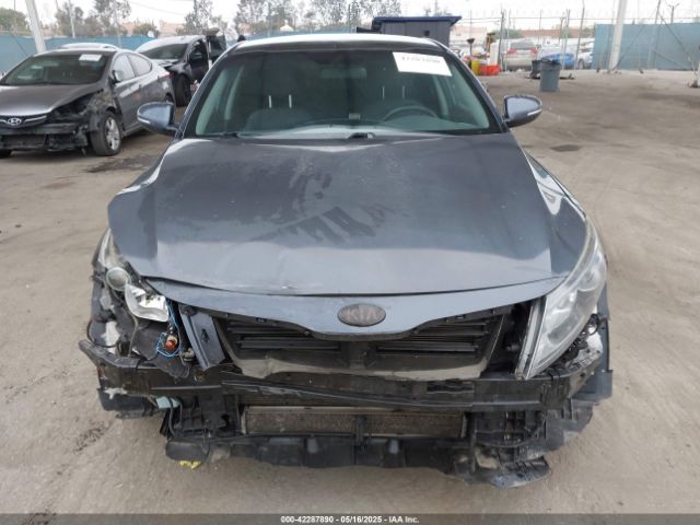 KNAGM4AD8E5065584 KIA Optima Hybrid Lx