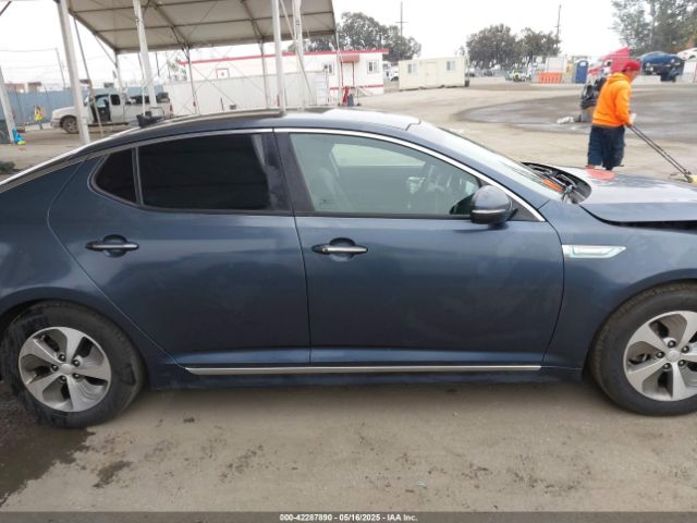KNAGM4AD8E5065584 KIA Optima Hybrid Lx