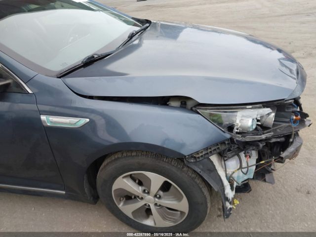 KNAGM4AD8E5065584 KIA Optima Hybrid Lx