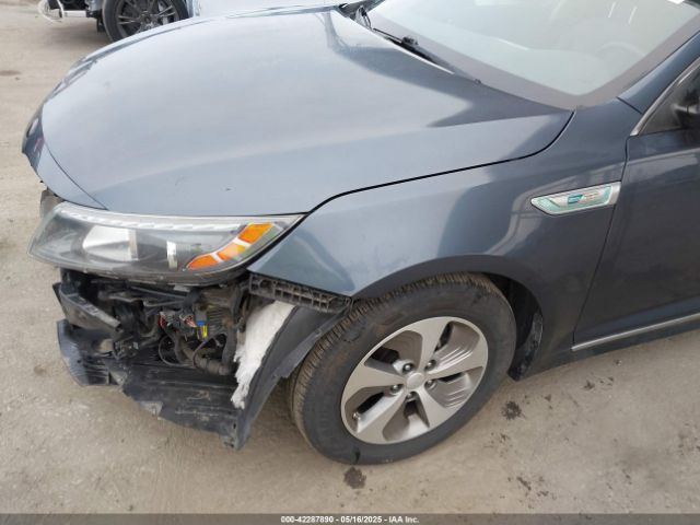 KNAGM4AD8E5065584 KIA Optima Hybrid Lx