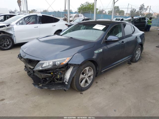 KNAGM4AD8E5065584 KIA Optima Hybrid Lx