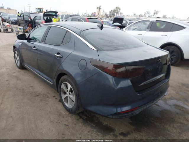 KNAGM4AD8E5065584 KIA Optima Hybrid Lx