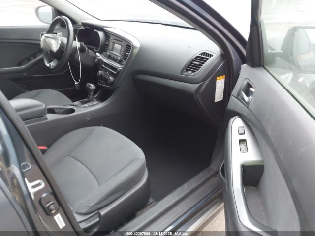 KNAGM4AD8E5065584 KIA Optima Hybrid Lx