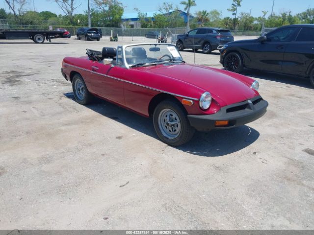 1975 MG MGB (CONVERTIBLE) GHN5UF377188G