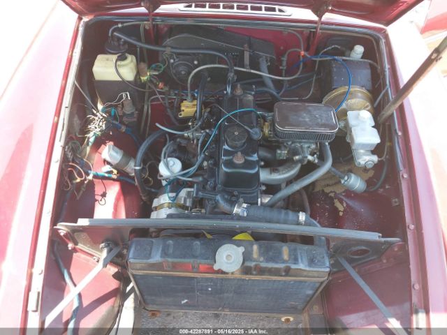 1975 MG MGB (CONVERTIBLE) GHN5UF377188G Photo 9