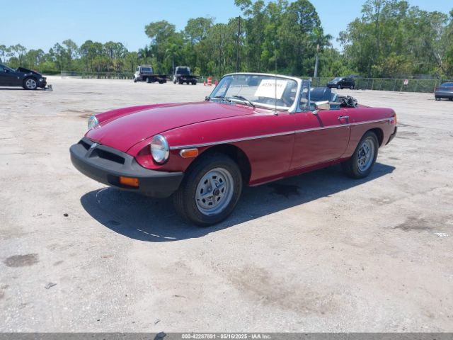 1975 MG MGB (CONVERTIBLE) GHN5UF377188G Photo 1