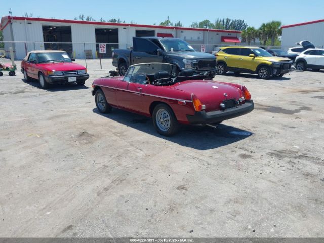 1975 MG MGB (CONVERTIBLE) GHN5UF377188G Photo 2