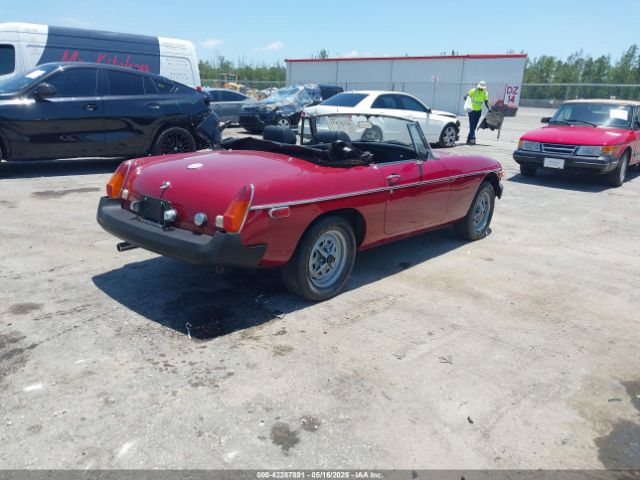 1975 MG MGB (CONVERTIBLE) GHN5UF377188G Photo 3