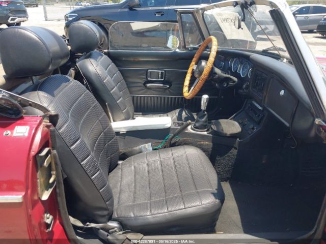1975 MG MGB (CONVERTIBLE) GHN5UF377188G Photo 4