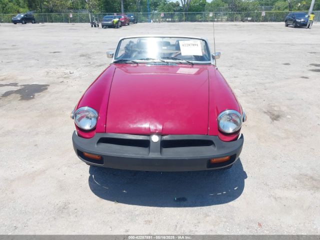1975 MG MGB (CONVERTIBLE) GHN5UF377188G Photo 5