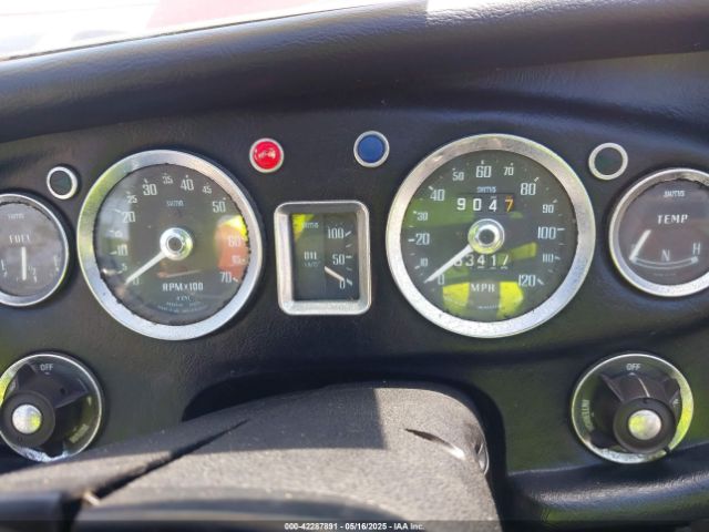 1975 MG MGB (CONVERTIBLE) GHN5UF377188G Photo 6