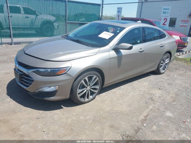 1G1ZD5ST6NF178010 Chevrolet Malibu Fwd Lt