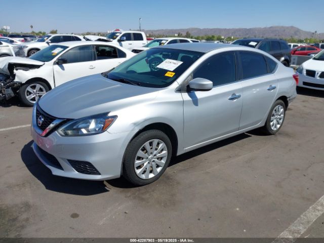 3N1AB7AP9HY277592 Nissan SENTRA SV