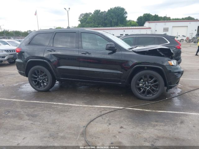 1C4RJEAG4LC439542 Jeep Grand Cherokee Altitude 4x2
