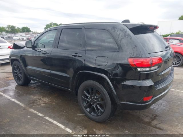 1C4RJEAG4LC439542 Jeep Grand Cherokee Altitude 4x2