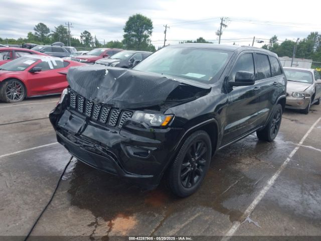 1C4RJEAG4LC439542 Jeep Grand Cherokee Altitude 4x2