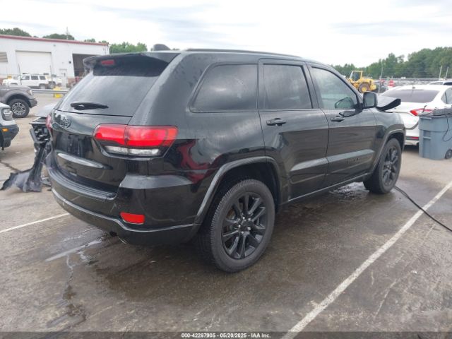 1C4RJEAG4LC439542 Jeep Grand Cherokee Altitude 4x2