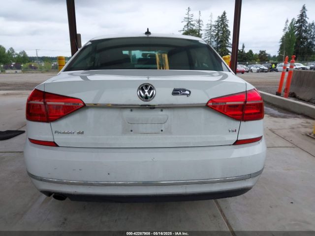 1VWBT7A32GC057162 Volkswagen Passat 1.8t Se