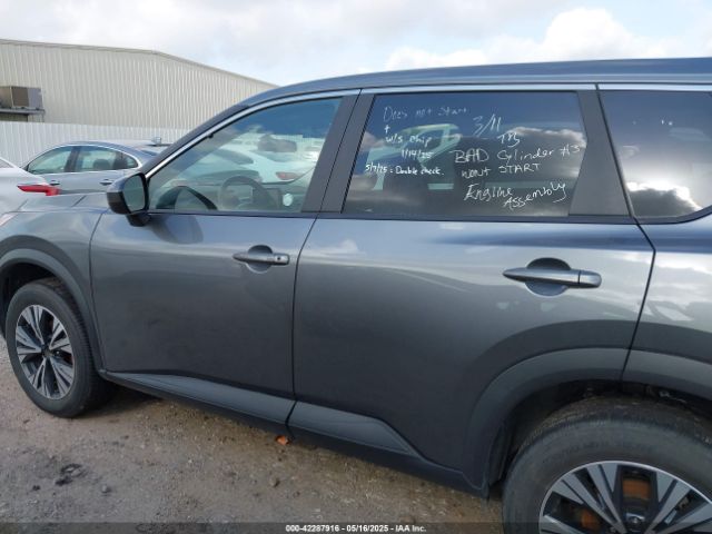 5N1BT3BA6PC897434 Nissan Rogue Sv Fwd