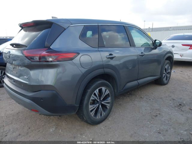 5N1BT3BA6PC897434 Nissan Rogue Sv Fwd