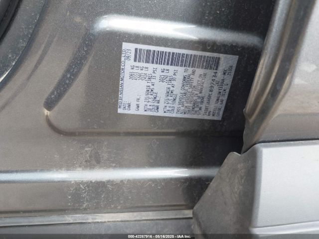 5N1BT3BA6PC897434 Nissan Rogue Sv Fwd
