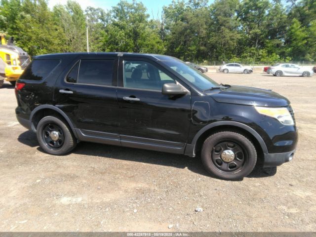 1FM5K8AR9EGA70764 Ford Police Interceptor