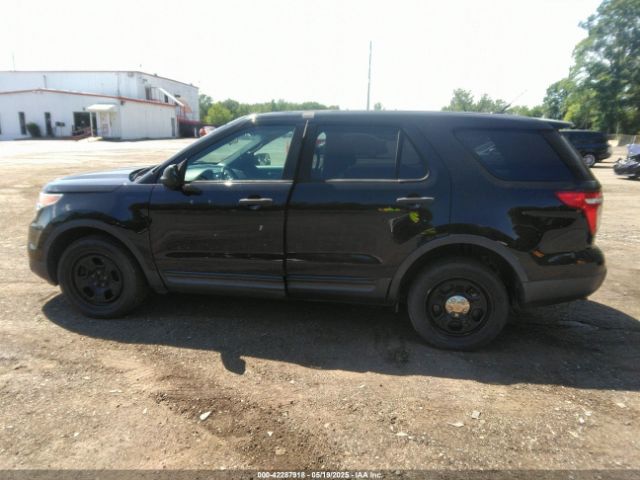 1FM5K8AR9EGA70764 Ford Police Interceptor