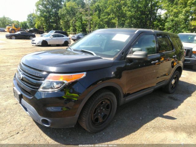 1FM5K8AR9EGA70764 Ford Police Interceptor