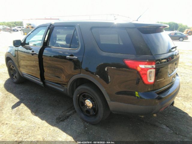 1FM5K8AR9EGA70764 Ford Police Interceptor