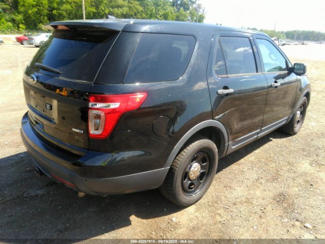 1FM5K8AR9EGA70764 Ford Police Interceptor