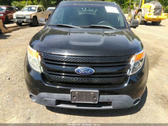 1FM5K8AR9EGA70764 Ford Police Interceptor