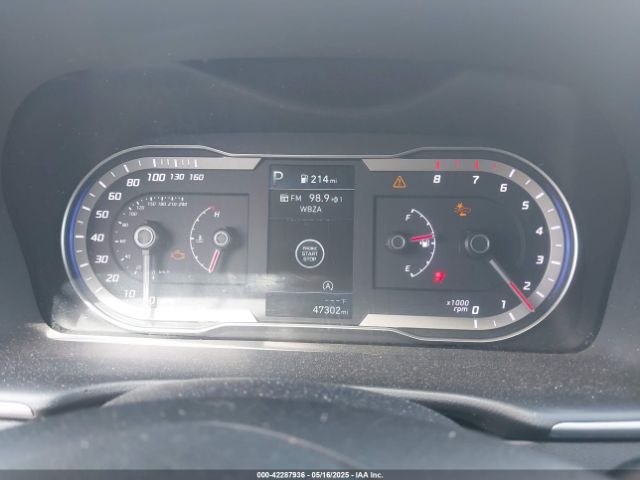 KM8JB3AE7PU197967 Hyundai TUCSON SEL