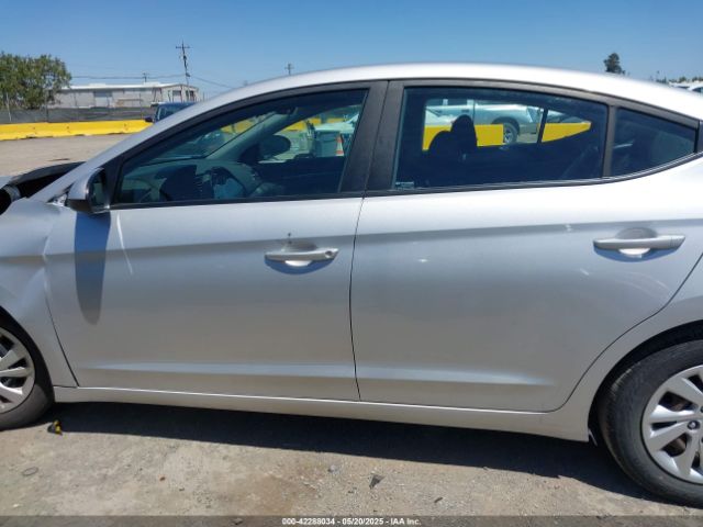 5NPD74LF9JH292224 Hyundai ELANTRA SE