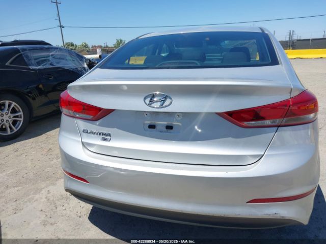 5NPD74LF9JH292224 Hyundai ELANTRA SE