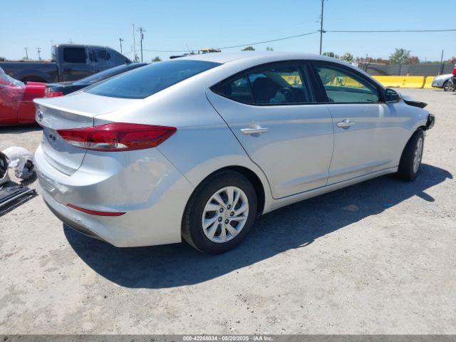 5NPD74LF9JH292224 Hyundai ELANTRA SE