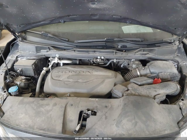 5FNRL6H79JB013982 Honda Odyssey Ex-l
