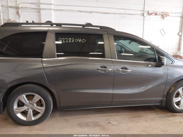 5FNRL6H79JB013982 Honda Odyssey Ex-l