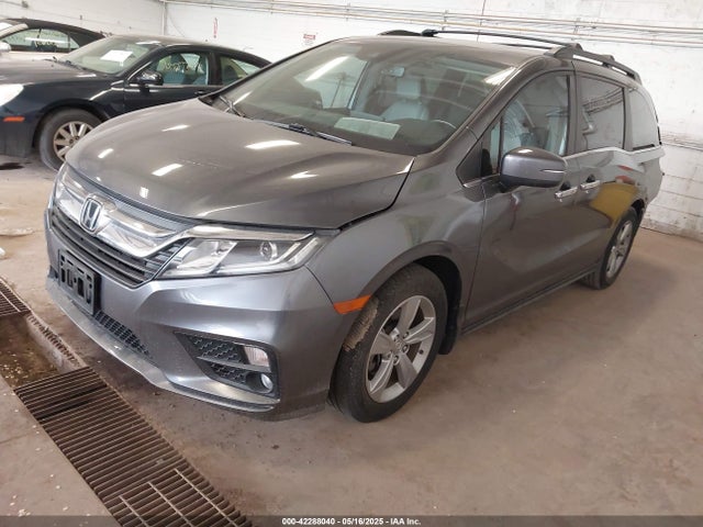 5FNRL6H79JB013982 Honda Odyssey Ex-l