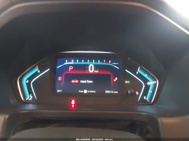 5FNRL6H79JB013982 Honda Odyssey Ex-l
