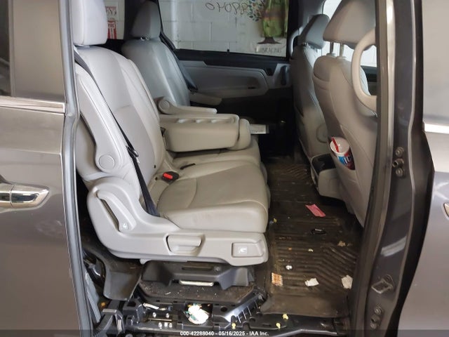 5FNRL6H79JB013982 Honda Odyssey Ex-l