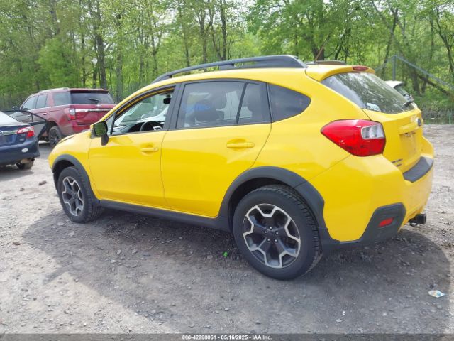 JF2GPADC2F8242935 Subaru Xv Crosstrek 2.0i Premium