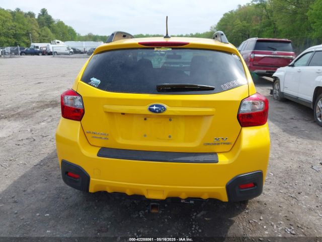 JF2GPADC2F8242935 Subaru Xv Crosstrek 2.0i Premium