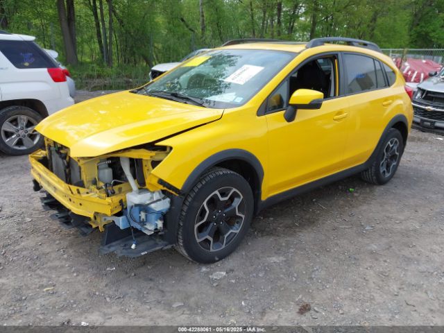 JF2GPADC2F8242935 Subaru Xv Crosstrek 2.0i Premium