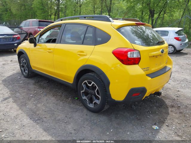 JF2GPADC2F8242935 Subaru Xv Crosstrek 2.0i Premium